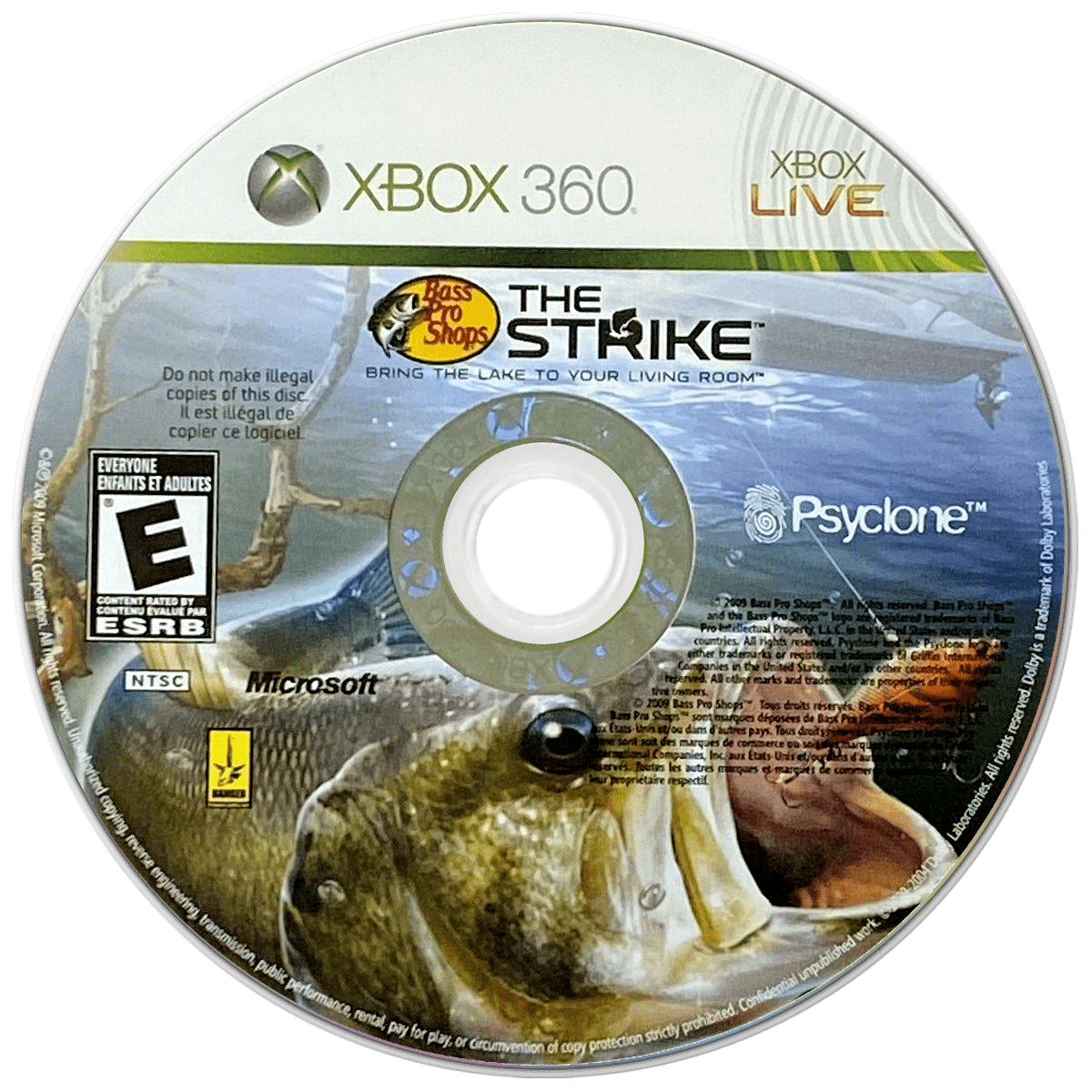 Bass Pro Shops: The Strike media 2 for Xbox 360